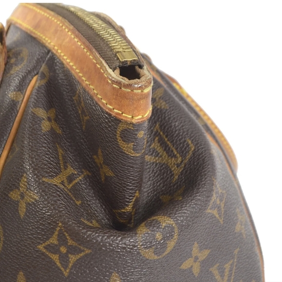Authentic Louis Vuitton Tivoli Monogram PM Canvas Tote Satchel - Picture 7 of 12